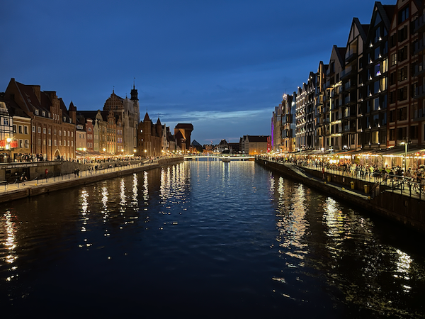 Polonya’da bir yaz seyahati 1: Gdansk