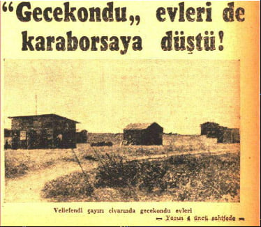 Ezilmiş ve Aşağılanmışlar: 1960’lar Türkiye’sinde Gecekondu Meselesi